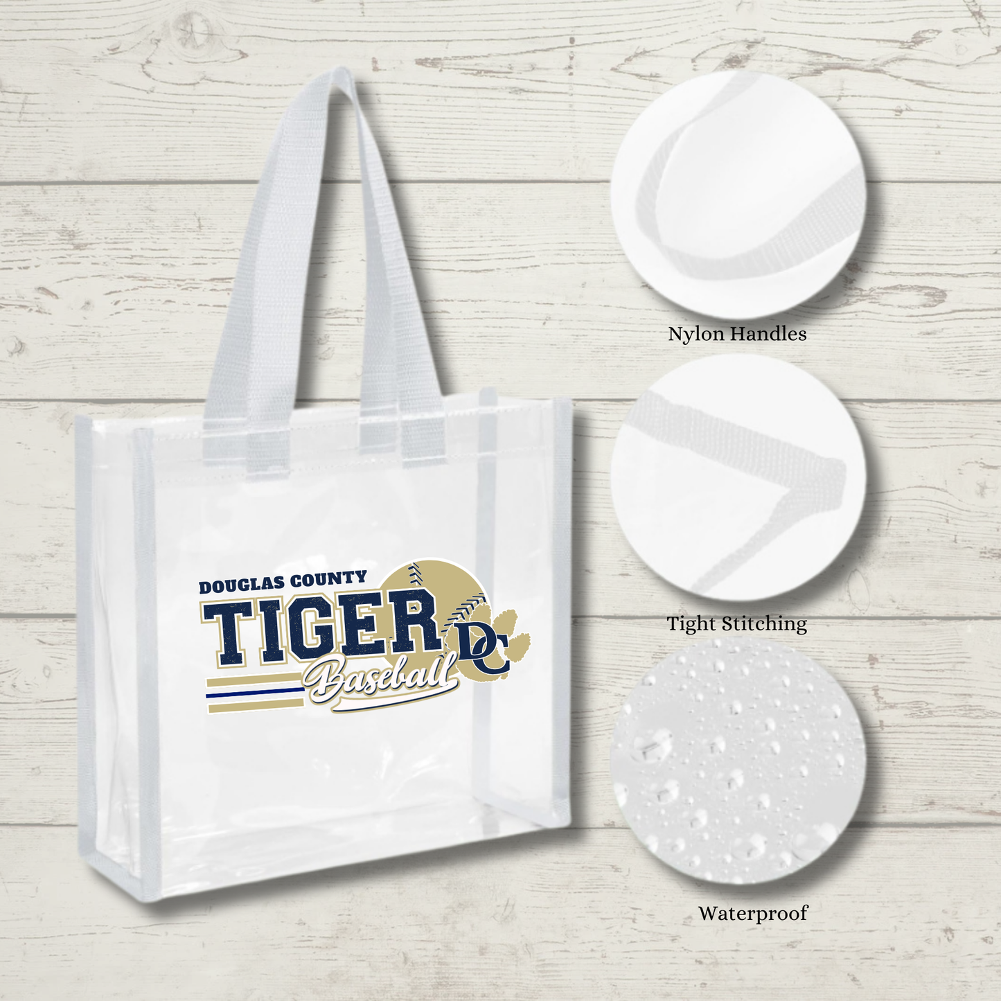 DC STADIUM BAG