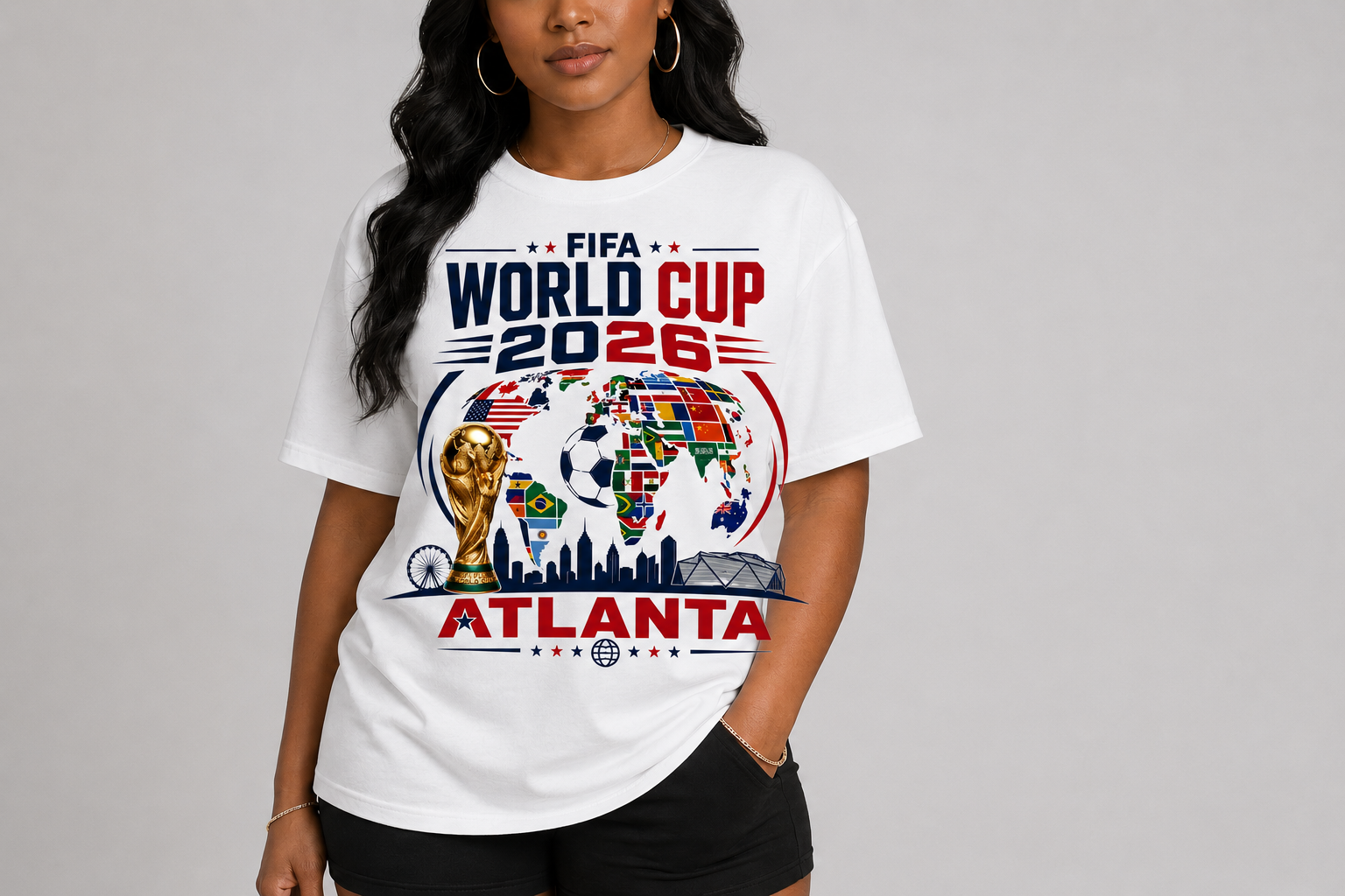 World Cup 2026 Atlanta Tee — Shop Now