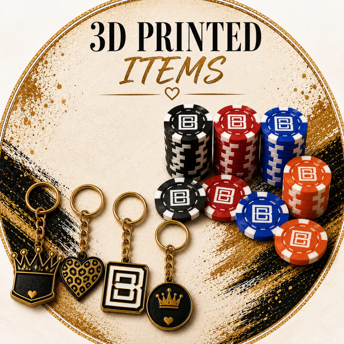 3D Printed Items