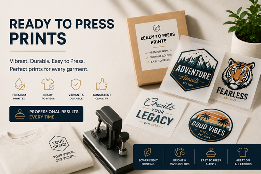 Ready to press Prints