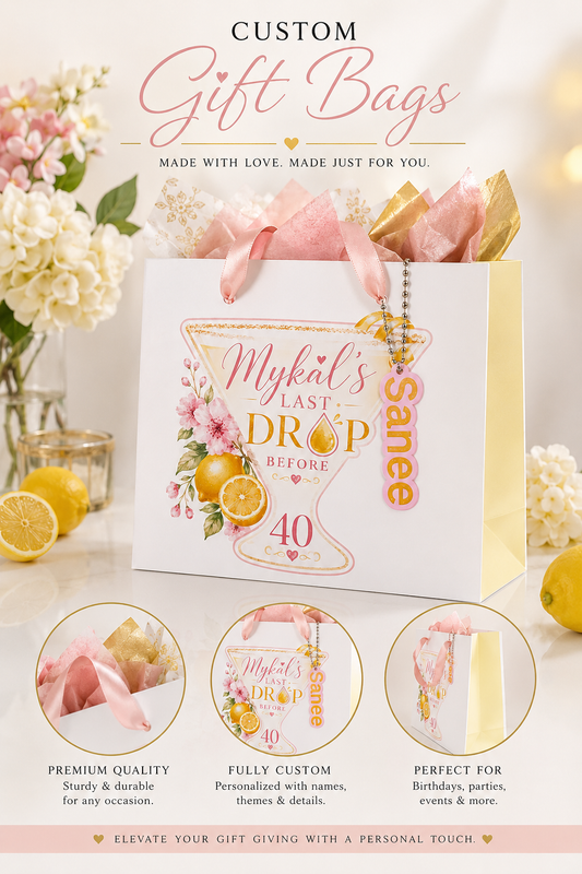 Custom Gift Bags
