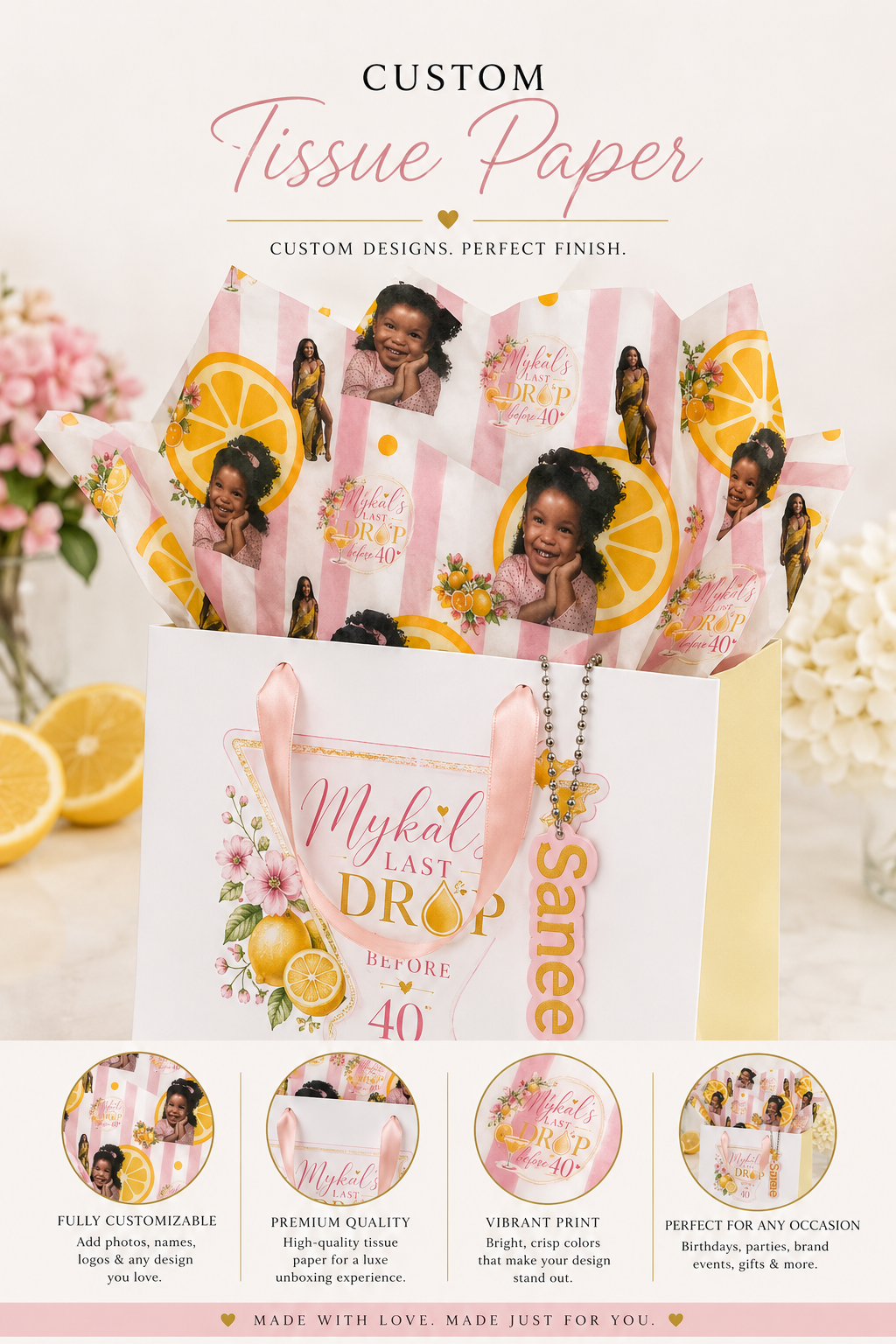 Custom Tissue Paper