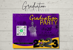 Graduation Party Invitation