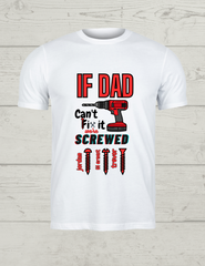 WE'RE SCREWED TEE