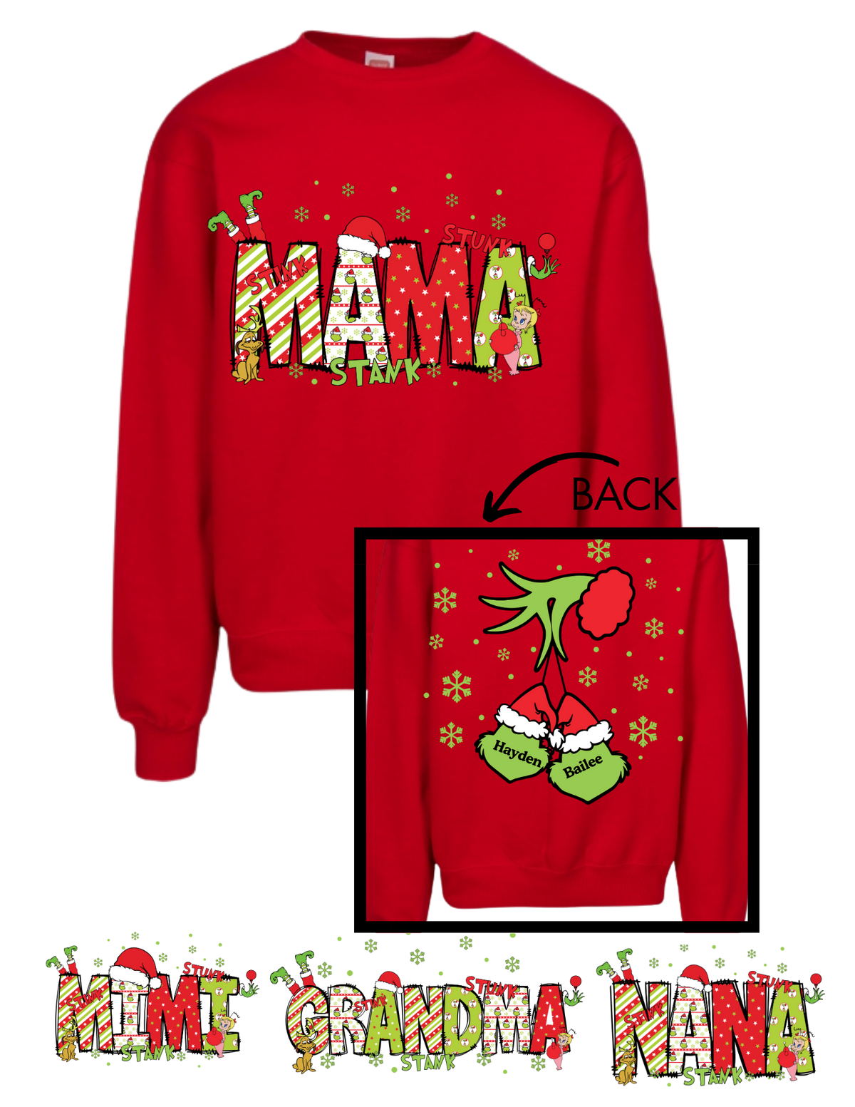 Grinchmas Mama